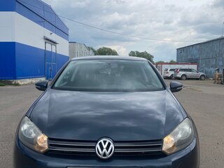 2012 Volkswagen Golf VI, синий, 1000000 рублей, вид 1