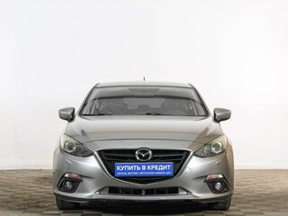 2013 Mazda 3 III (BM), серебристый, 1099000 рублей, вид 2
