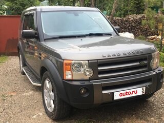 2008 Land Rover Discovery III, серый, 1950000 рублей, вид 1