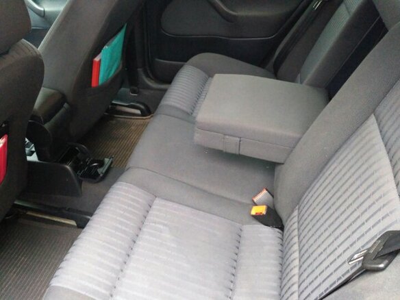 2003 Skoda Octavia I (A4) Рестайлинг, голубой - вид 2