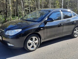 2008 Hyundai Elantra IV (HD), чёрный, 720000 рублей, вид 1