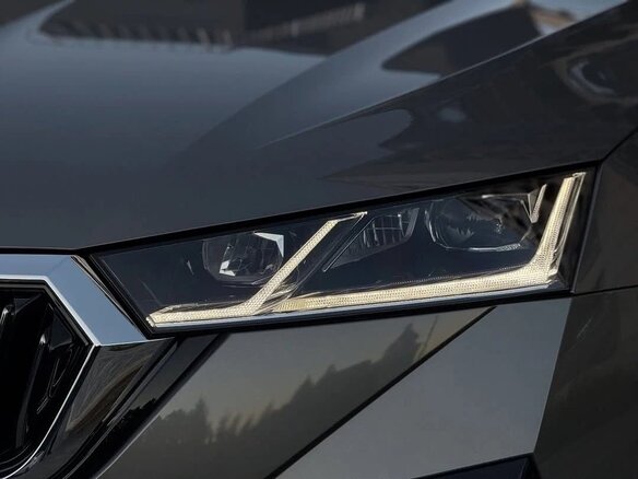 2023 Skoda Octavia IV (A8), серый, 2040000 рублей - вид 7