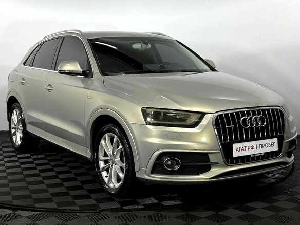 2013 Audi Q3 I (8U), бежевый, 1650000 рублей - вид 3