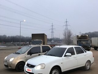 2014 Lada (ВАЗ) Priora I Рестайлинг, белый, 520000 рублей, вид 1