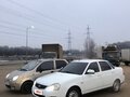 2014 Lada (ВАЗ) Priora I Рестайлинг, белый, 520000 рублей