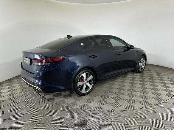 2017 Kia Optima IV, синий - вид 5