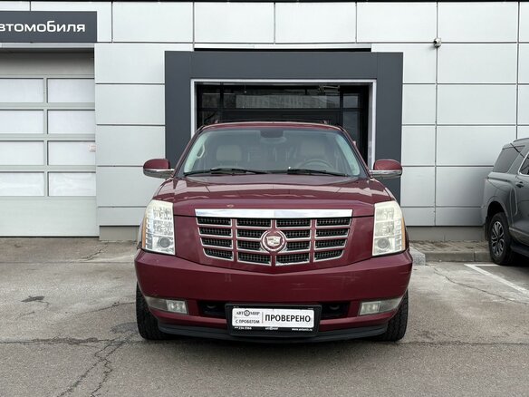 2006 Cadillac Escalade III, красный, 1399000 рублей - вид 27