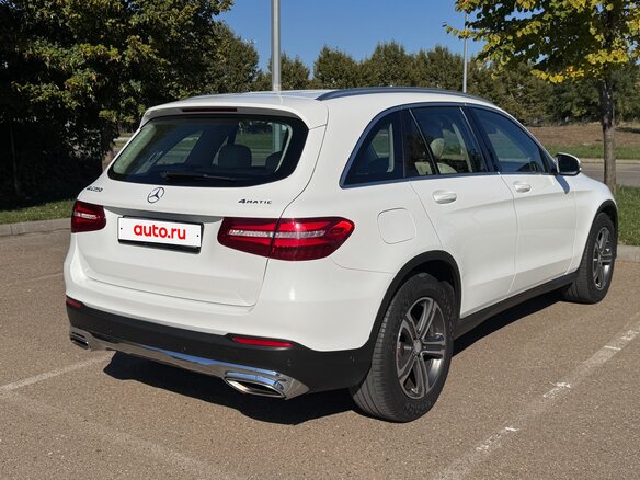 2016 Mercedes-Benz GLC 250 I (X253), белый, 2650000 рублей - вид 4