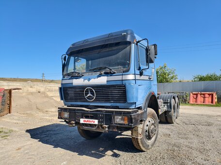 1992 Mercedes-Benz SK, синий, 3700000 рублей, вид 1