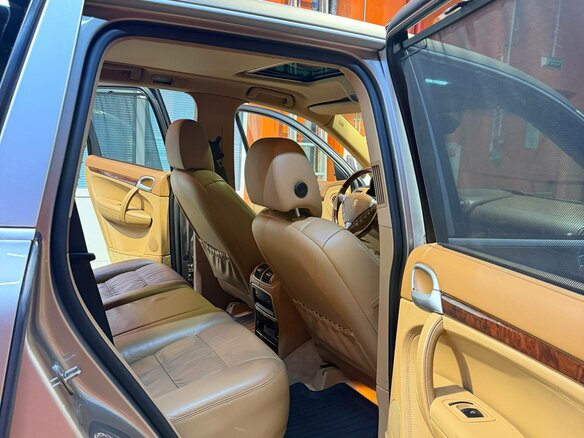 2007 Porsche Cayenne I Рестайлинг (957), бежевый, 1700000 рублей - вид 22