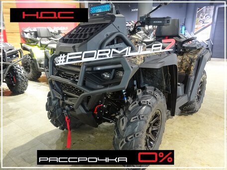 2025 AODES (Odes) Pathcross 1000 Mud Pro, коричневый, 1527000 рублей, вид 1