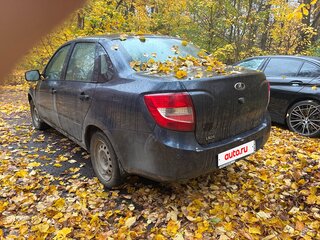 2013 Lada (ВАЗ) Granta I, синий, 315000 рублей, вид 3