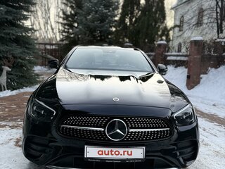 2022 Mercedes-Benz E-Класс 220 d V (W213, S213, C238) Рестайлинг, чёрный, 6500000 рублей, вид 1