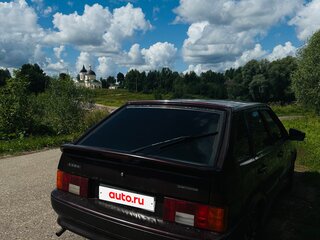 2013 Lada (ВАЗ) 2114, пурпурный, 200000 рублей, вид 3