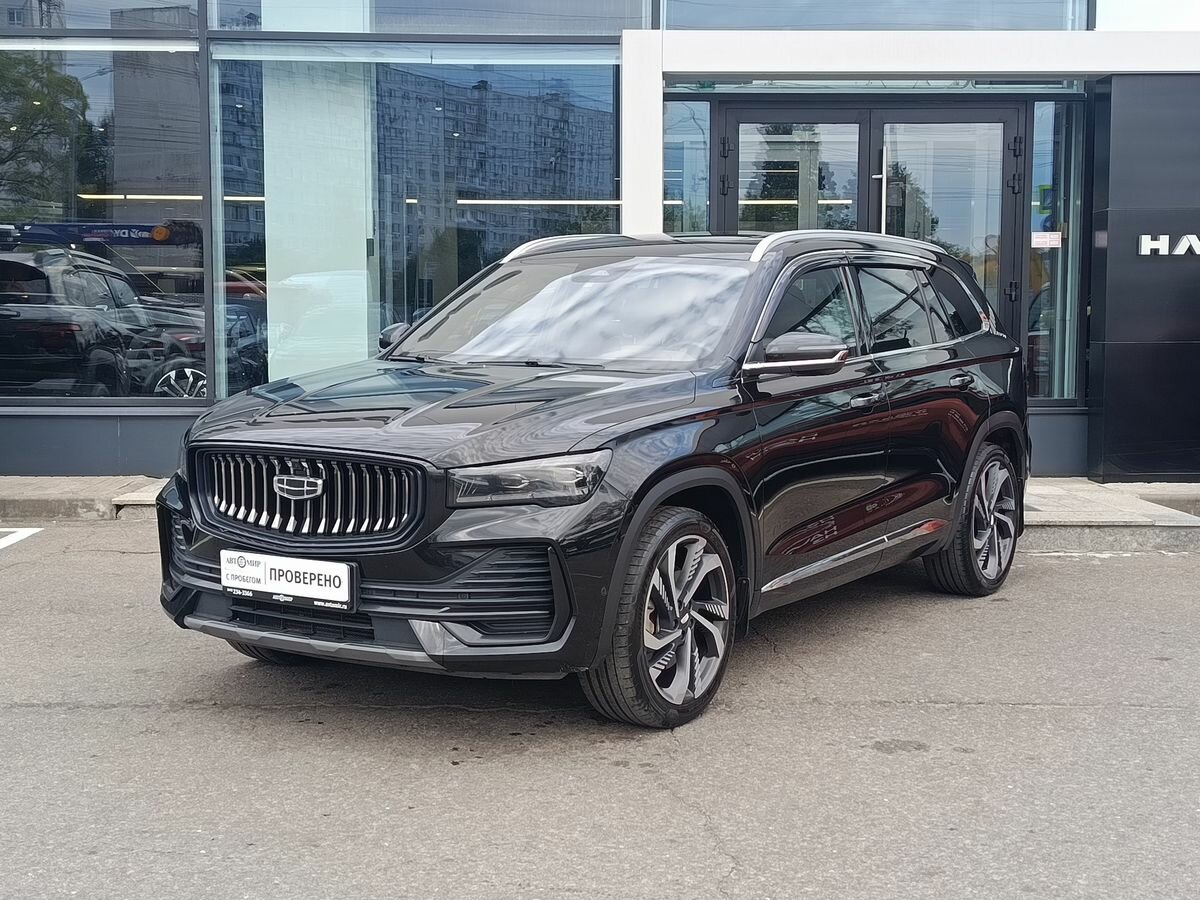 Открыть фотографии: Geely Monjaro I