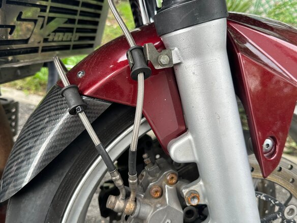 2003 Suzuki SV 1000, красный, 350000 рублей - вид 5