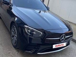 2021 Mercedes-Benz E-Класс 200 V (W213, S213, C238) Рестайлинг, чёрный, 4350000 рублей, вид 2