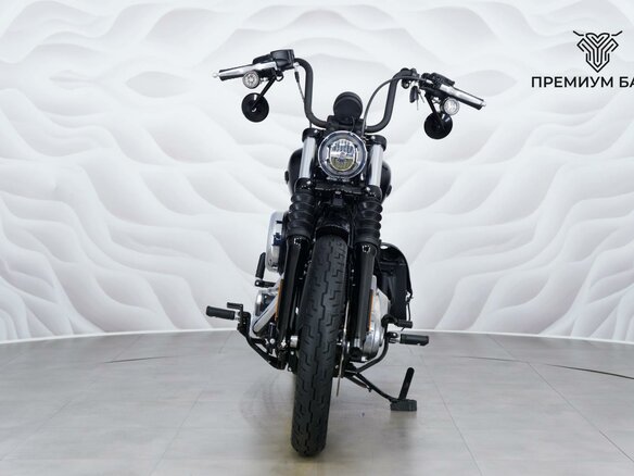 2025 Harley-Davidson Street Bob, чёрный, 1999000 рублей - вид 3