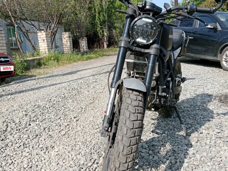 2023 Fuego Scrambler 250, чёрный, 140000 рублей, вид 5