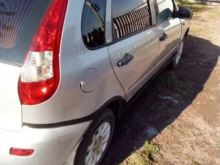 2007 Lada (ВАЗ) Kalina I, серый, 190000 рублей, вид 4