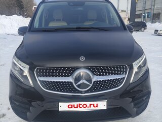 2021 Mercedes-Benz V-Класс Long 250 d длинный III (W447) Рестайлинг, чёрный, 7500000 рублей, вид 2