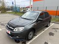 2014 Lada (ВАЗ) Granta I, серый, 450000 рублей