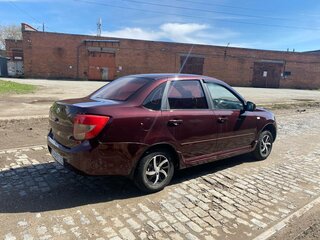 2012 Lada (ВАЗ) Granta I, пурпурный, 260000 рублей, вид 3