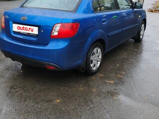 2011 Kia Rio II Рестайлинг, синий, 505000 рублей, вид 2
