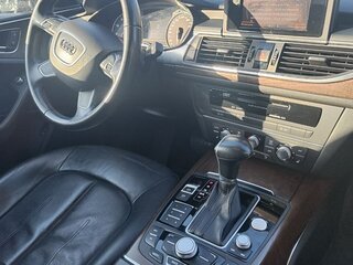 2014 Audi A6 IV (C7), чёрный, 1600000 рублей, вид 5