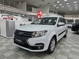2021 Lada (ВАЗ) Largus I Рестайлинг, белый, 1559000 рублей, вид 2