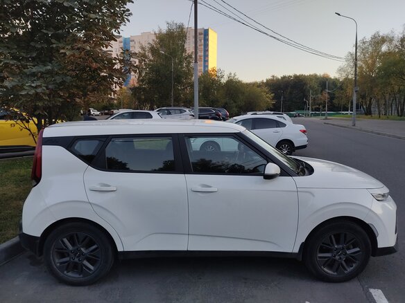 2021 Kia Soul III, белый, 1595000 рублей - вид 6