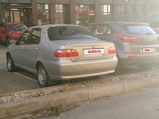 2008 Fiat Albea I Рестайлинг, серый, 170000 рублей, вид 4