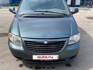 2001 Chrysler Voyager IV, серый, 259000 рублей, вид 2