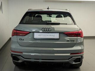 2026 Audi Q3 45 TFSI II (F3), серый, 5670000 рублей, вид 5