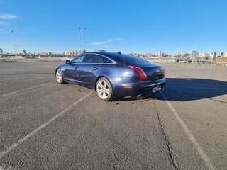 2014 Jaguar XJ Long IV (X351), синий, 2500000 рублей, вид 3