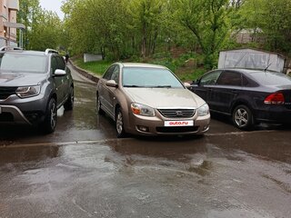 2008 Kia Cerato I Рестайлинг, золотистый, 400000 рублей, вид 4