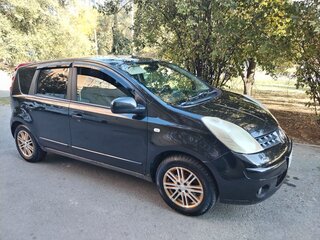 2006 Nissan Note I, чёрный, 370000 рублей, вид 5