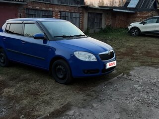 2010 Skoda Fabia II, синий, 430000 рублей, вид 4