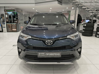 2019 Toyota RAV4 IV (XA40) Рестайлинг, синий, 2850000 рублей, вид 2