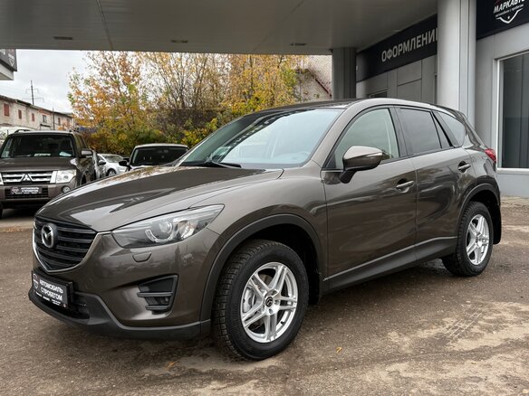 2015 Mazda CX-5 I, коричневый, 1750000 рублей - вид 1