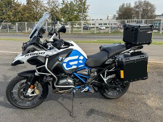 2018 BMW R 1200 GS Adventure, синий, 2000000 рублей, вид 1