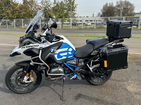 2018 BMW R 1200 GS Adventure, синий, 2000000 рублей, вид 1