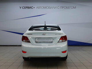 2012 Hyundai Solaris I, белый, 780000 рублей, вид 4