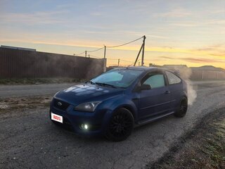 2007 Ford Focus ST II, синий, 690000 рублей, вид 4