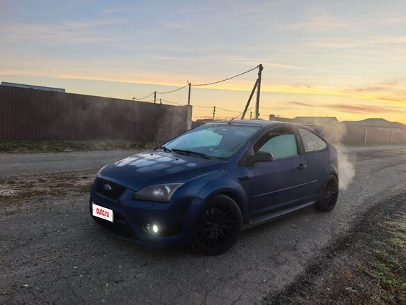 2007 Ford Focus ST II, синий - вид 3