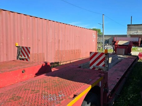 2003 Nooteboom Полуприцеп-трал, красный, 5067000 рублей, вид 2