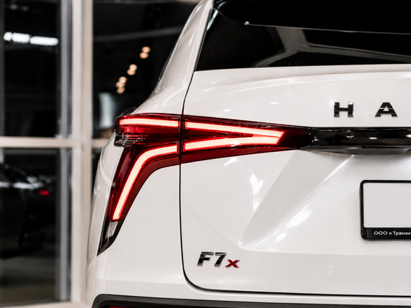 2026 Haval F7x II, белый - вид 10