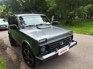 2022 Lada (ВАЗ) Niva Legend I, серый, 999999 рублей, вид 5