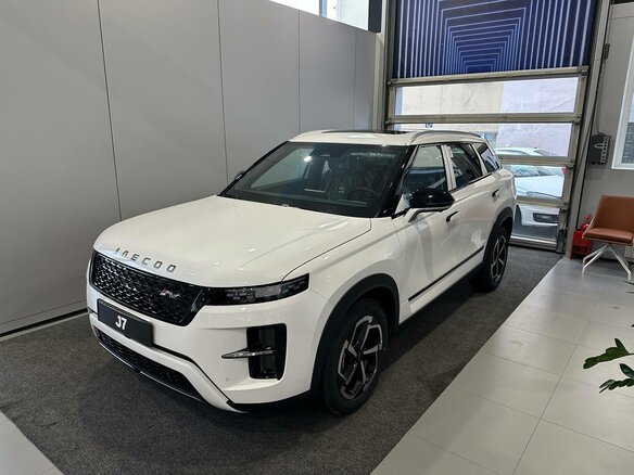2026 Jaecoo J7 I Рестайлинг, белый, 2848900 рублей - вид 1