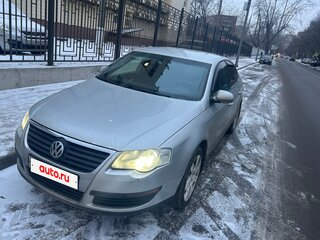 2007 Volkswagen Passat B6, серебристый, 450000 рублей, вид 1